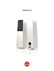 TAMINO x2 - Verity Audio