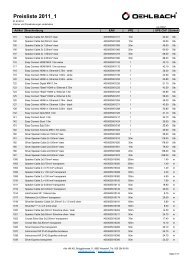 Preisliste Oehlbach 2011_1.xlsx - Hifi Sulzer