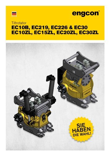 Sie haben - engcon