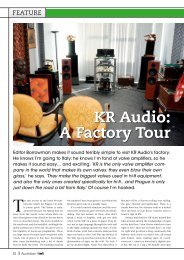 KR Audio: A Factory Tour - highend-electronics