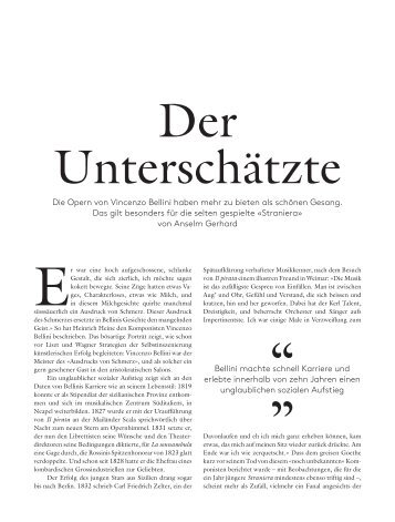 Ein Essay von Anselm Gerhard