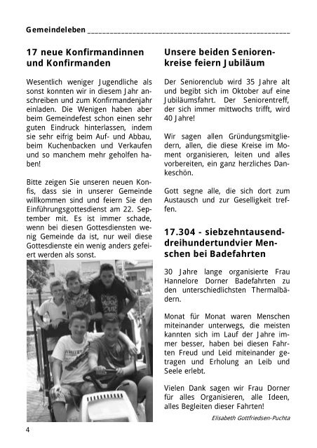 Nr. 260 September - November 2013 - Evangelisch-Lutherische ...