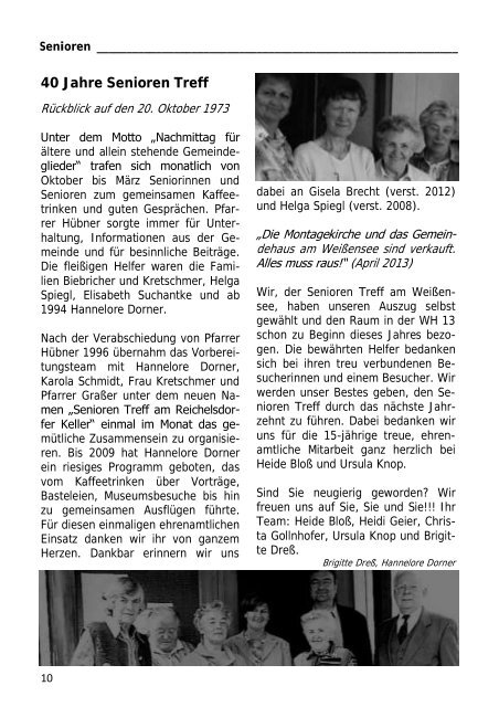 Nr. 260 September - November 2013 - Evangelisch-Lutherische ...