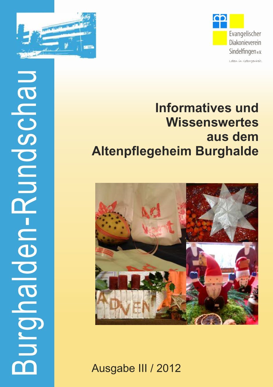 9 Free Magazines From Diakoniesindelfingen