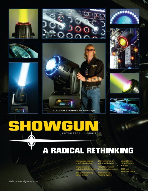 showgun - High End Systems