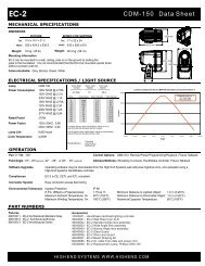 EC2-150 Data Sheet - High End Systems