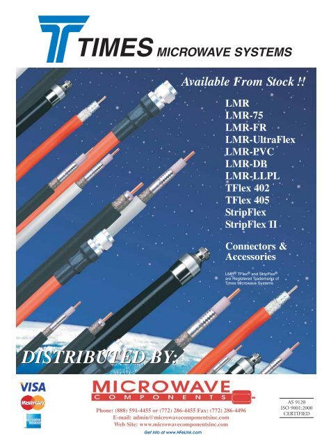 Linear Power Amplifiers - High Frequency Electronics