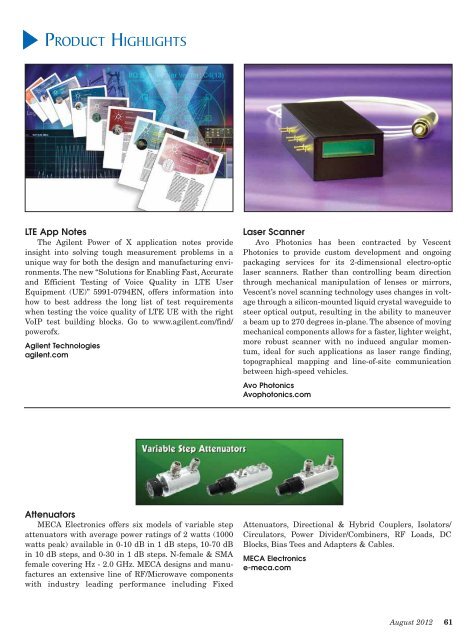 PcB - High Frequency Electronics