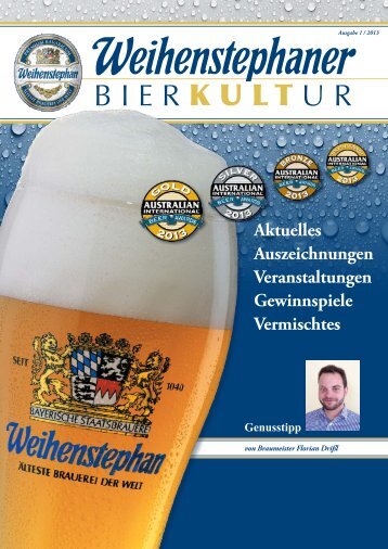 Aktuelles Auszeichnungen Veranstaltungen ... - Weihenstephan