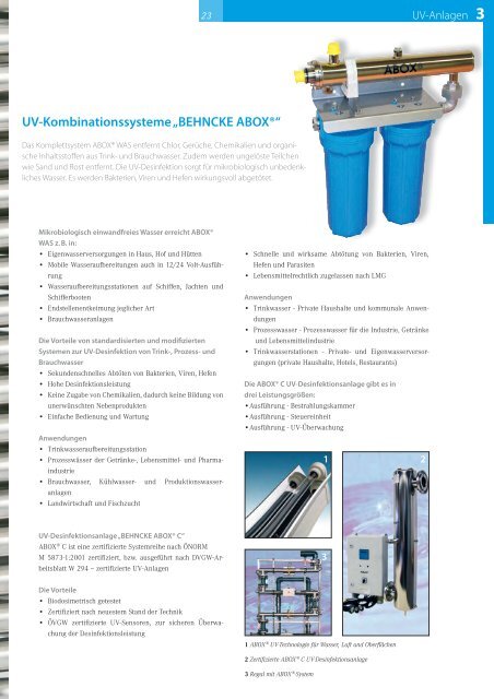 Industriekatalog WEB - Behncke GmbH