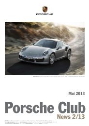 News 2/13 - Porsche Club CMS