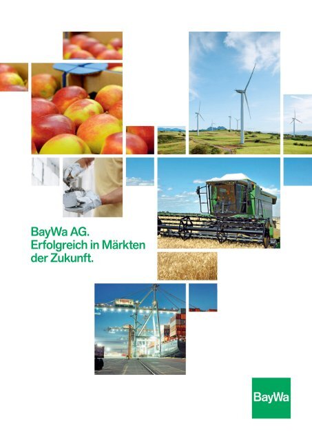 Background: BayWa AG - Erfolgreich in Märkten der Zukunft.