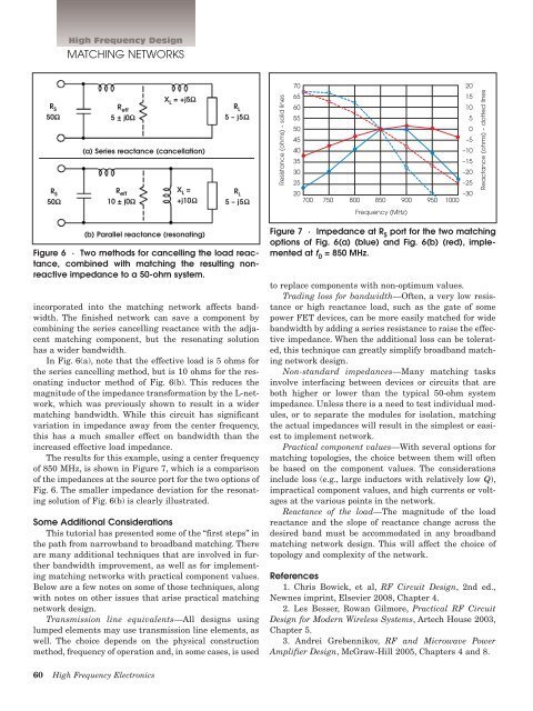 Improving the Bandwidth of Simple Matching Networks