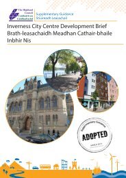 Inverness City Centre Development Brief - The Highland Council