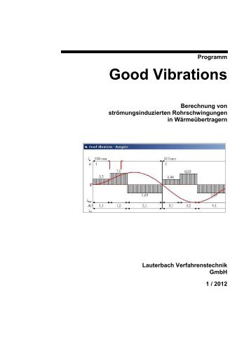 Handbuch und Beispielausdruck - Lauterbach Verfahrenstechnik