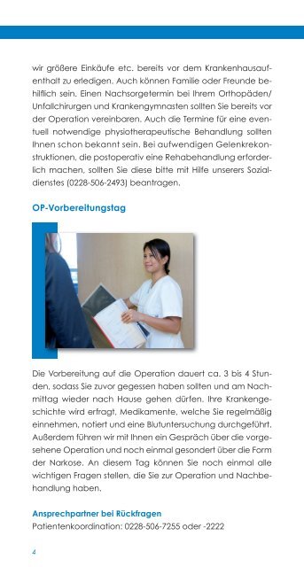 Unser Arthroskopie-Flyer - Gemeinschaftskrankenhaus Bonn gGmbH