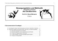 4.5. Sensomotorische Grundlagen - Arbeitsgruppe Prof. Dr. Klaus ...