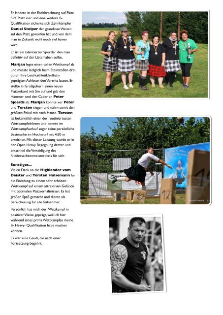 Kultur Klub 2013 opt.pdf - 1. Nettetaler Highlander Verein eV