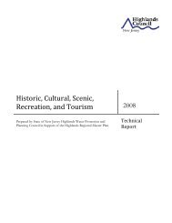 Historic, Cultural, Scenic, Recreation and Tourism Technical Report