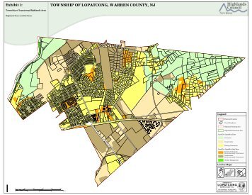 township of lopatcong, warren county, nj - New Jersey Highlands ...