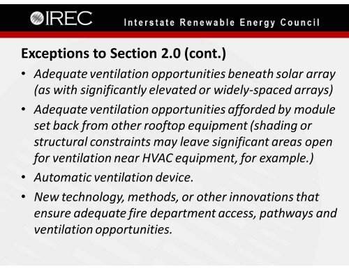 Understanding the Cal Fire Solar Photovoltaic Installation Guideline