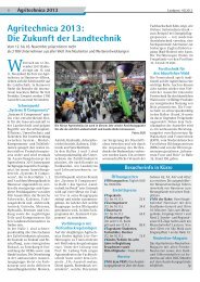 Agritechnica 2013: Die Zukunft der Landtechnik - Dr. Neinhaus ...