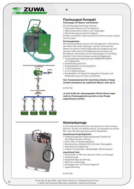 Investitionsprogramm 2013/2014 - ZEDACH eG