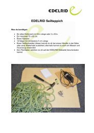 Seilteppich-Anleitung als PDF - Edelrid