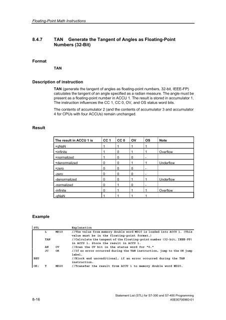 Statement List (STL) - DCE FEL ČVUT v Praze