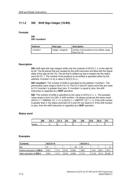 Statement List (STL) - DCE FEL ČVUT v Praze