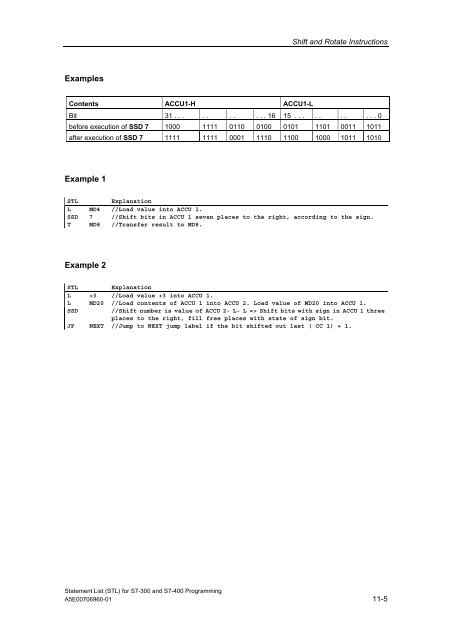 Statement List (STL) - DCE FEL ČVUT v Praze