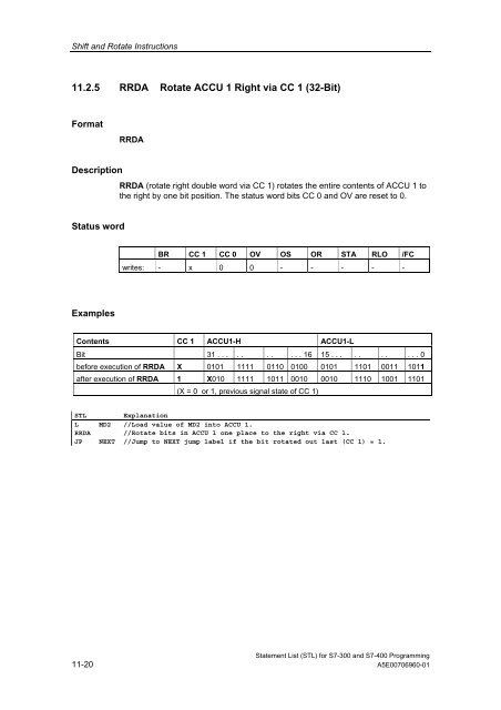 Statement List (STL) - DCE FEL ČVUT v Praze