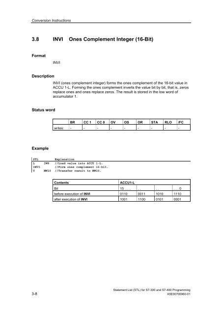 Statement List (STL) - DCE FEL ČVUT v Praze