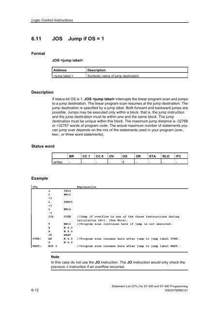 Statement List (STL) - DCE FEL ČVUT v Praze