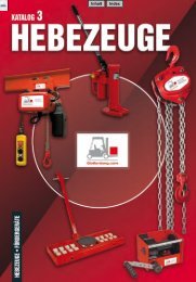 Katalog Hebezeuge - B. Glettenberg GmbH