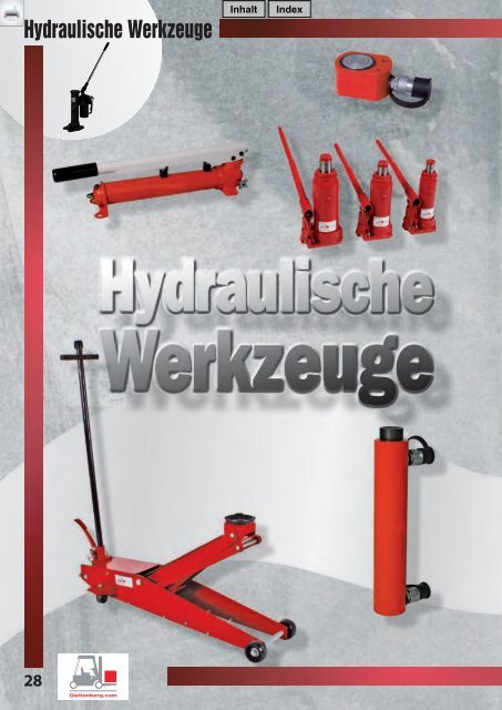 Katalog Hebezeuge - B. Glettenberg GmbH