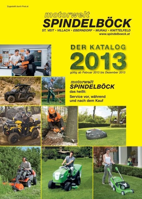 Download Katalog (33,3 MB) - Spindelböck