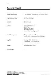 Microsoft Word - BroschürenblattSport_130125_dm.doc - Thun