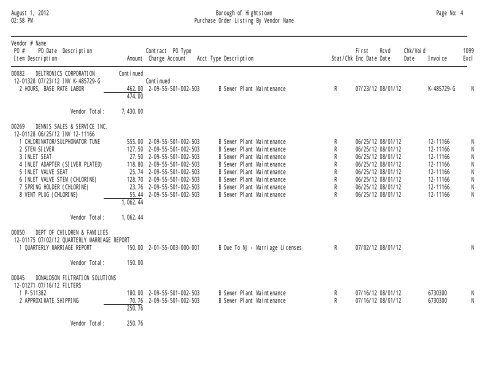 August 6, 2012 â Packet - Borough of Hightstown