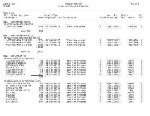 August 6, 2012 â Packet - Borough of Hightstown