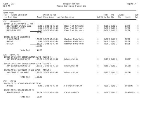 August 6, 2012 â Packet - Borough of Hightstown