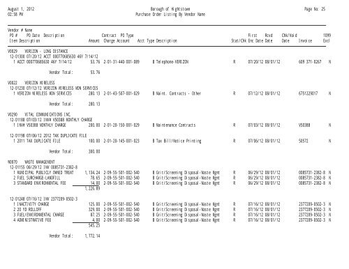 August 6, 2012 â Packet - Borough of Hightstown