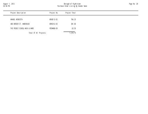 August 6, 2012 â Packet - Borough of Hightstown