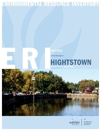Environmental Resource Inventory - Borough of Hightstown