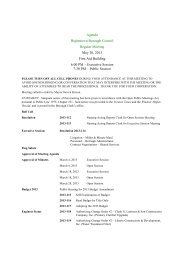 PACKET 5/20 Borough Council - Borough of Hightstown