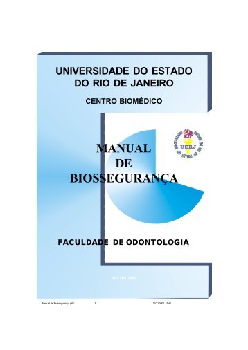 D:\UERJ\Manual de BiosseguranÃ§a - Faculdade de Odontologia - Uerj