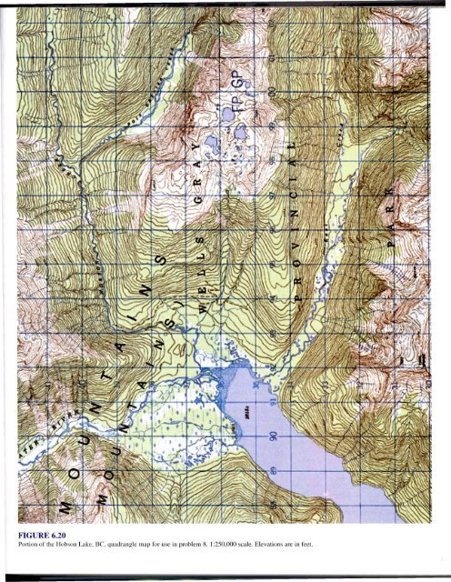 Topographic Maps and Digital Elevation Models