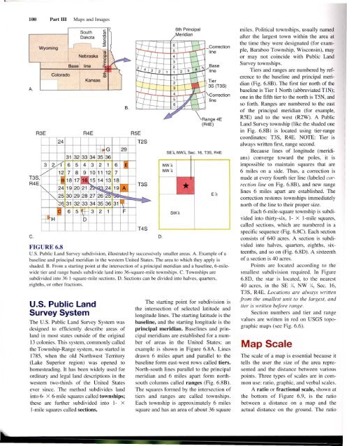 Topographic Maps and Digital Elevation Models