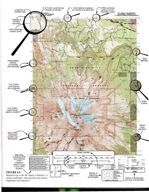 Topographic Maps and Digital Elevation Models