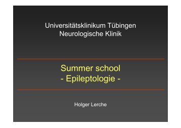 Epilepsien